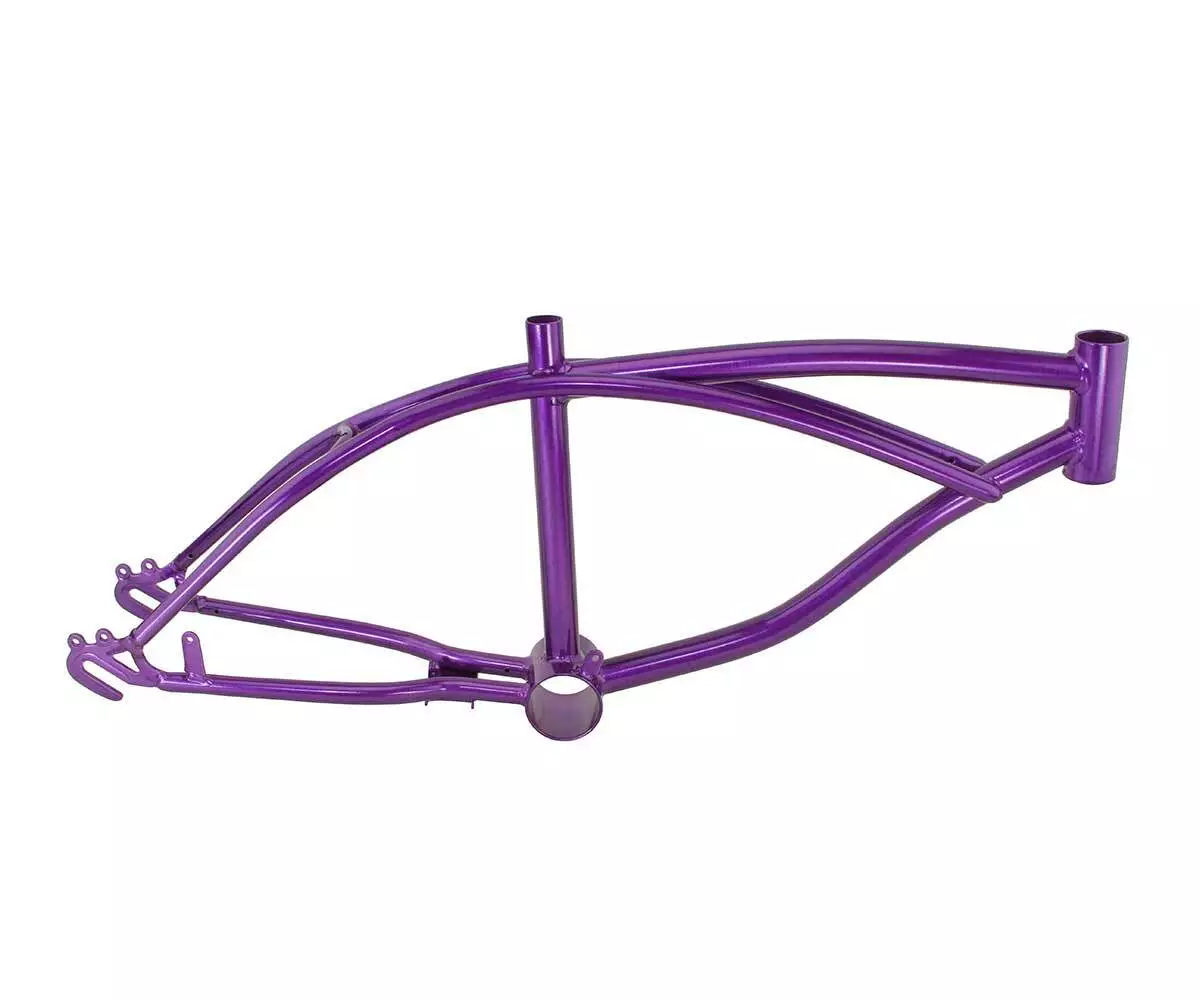 Bike 16 Lowrider Frame Metallic/Purple