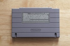 SNES Cartridge Replacement Label Stickers