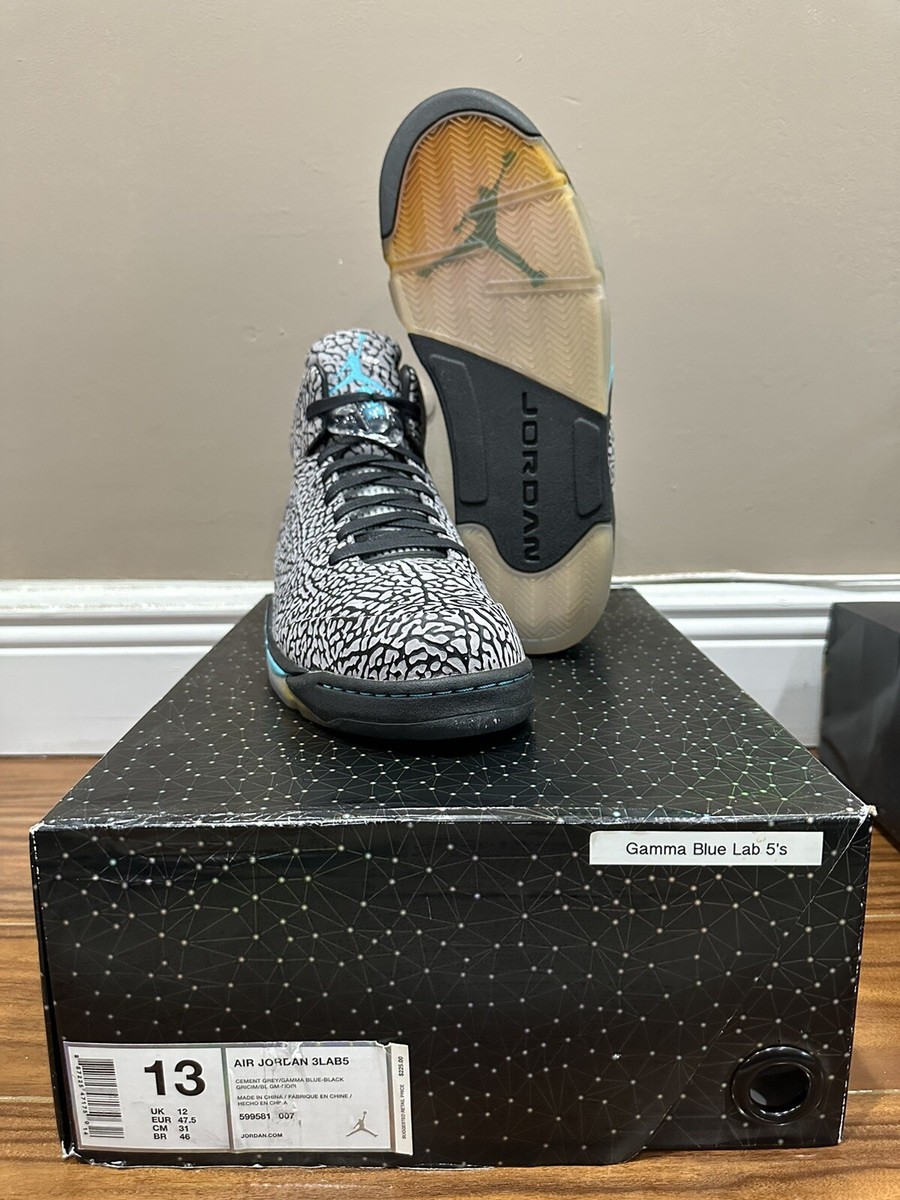 Size 13 - Air Jordan 5 Retro 3Lab5 for sale online | eBay display picture 1