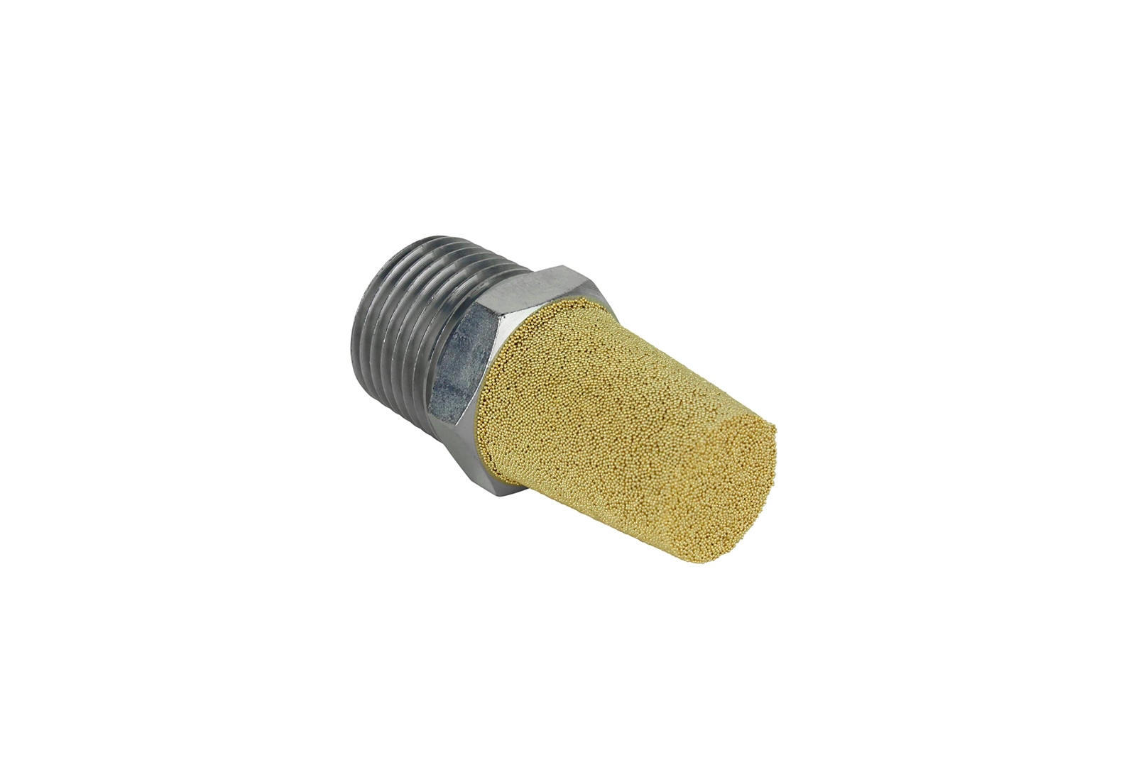 Milton 1086-8 1/2" NPT Pneumatic Air Compressor Exhaust Muffler