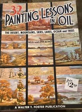 32. Painting Lessons And Oil A Walter Foster Publication.