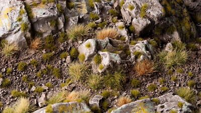 Gamers Grass - Tiny Tufts - Dry Green Handcrafted by Baron of Dice