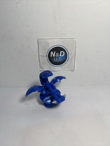 Bakugan Battle Brawlers DNA 780g Snapzoid Aquos Blue Rare