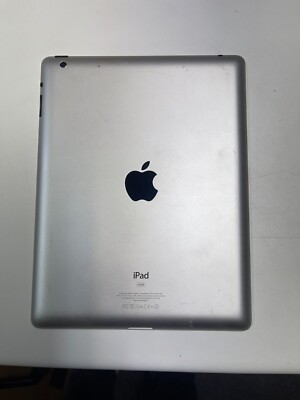 Apple iPad 3RD Gen (A1416) 64GB Silver, WiFi, faulty. Black. | eBay UK