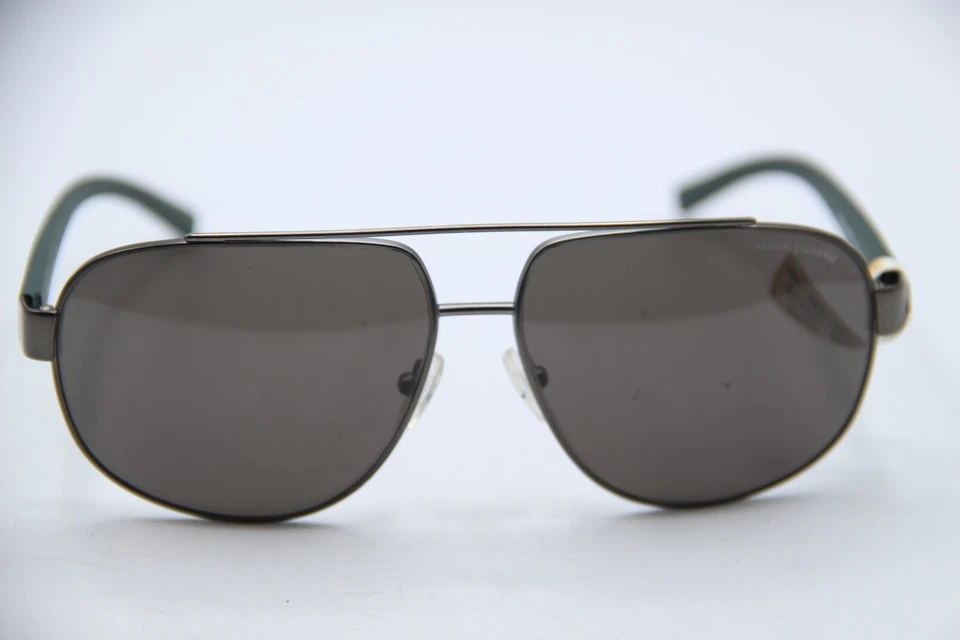 GAFAS DE SOL DE DISEÑO ARMANI EXCHANGE AX2019S 6088 73 GUNMETAL VERDE OSCURO 60-13 Foto 2 de 4