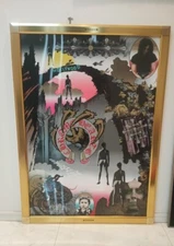 Chrome Hearts × Tadanori Yokoo 1997 Original Silkscreen Limited 100 Print Framed