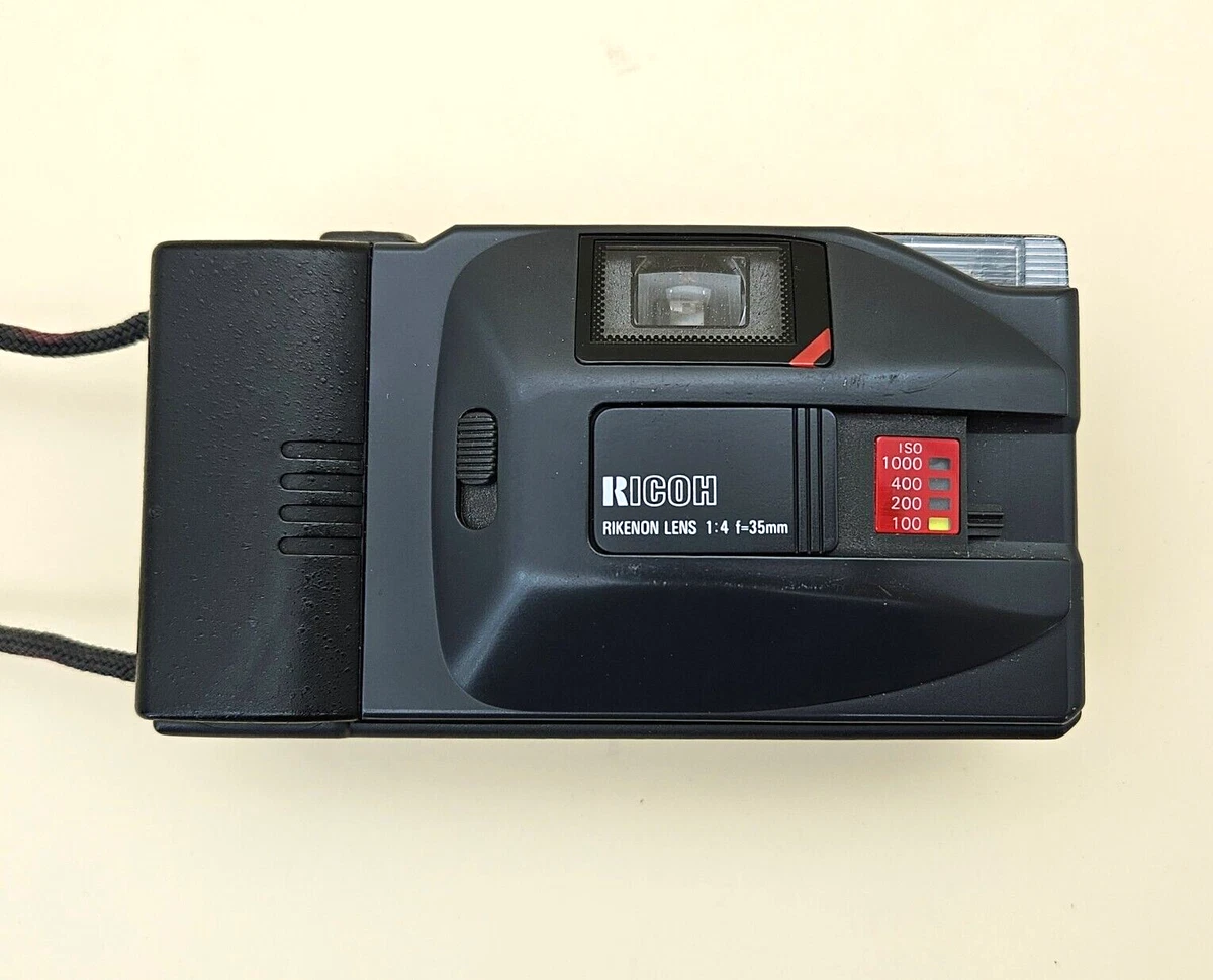 Exc     ] Appareil photo argentique 35 mm Ricoh Myport Zoom 90P Point