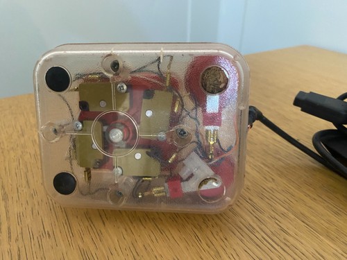 🕹️ Competition Pro Joystick 🕹️ RED CLEAR 🕹️ FREE STAND🕹️ - Afbeelding 5 van 6