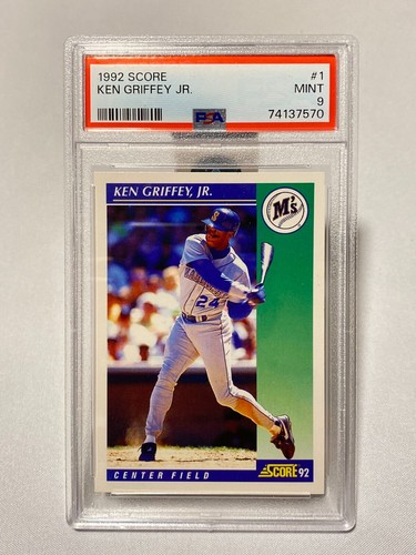 1992 Ken Griffey Jr. #1