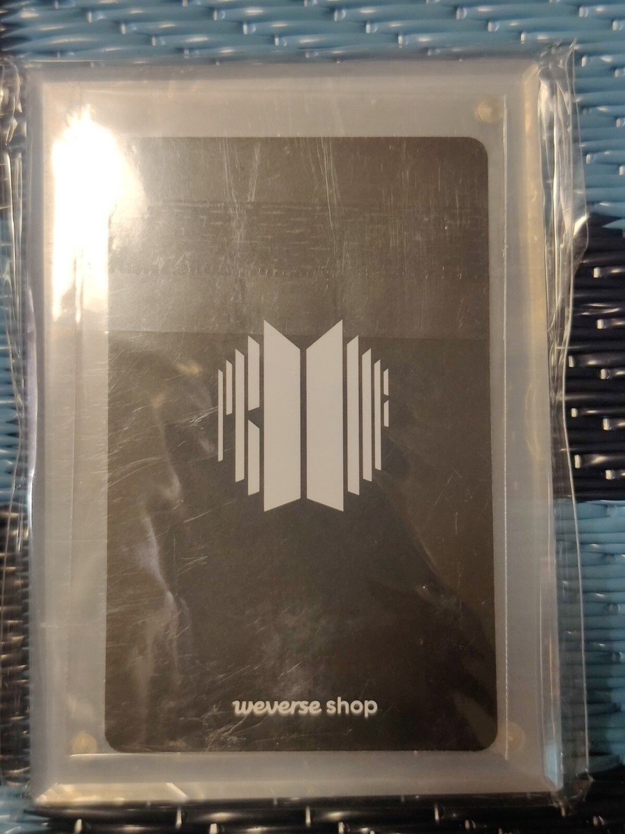 BTS Proof トレカ weverse ユンギ SUGA New BTS SUGA Proof Album Weverse Official Special Gift