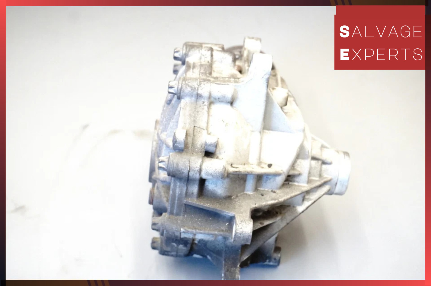 2014–2017 Maserati Ghibli S Q4 Front Diff Differential Axle Carrier 06700326720