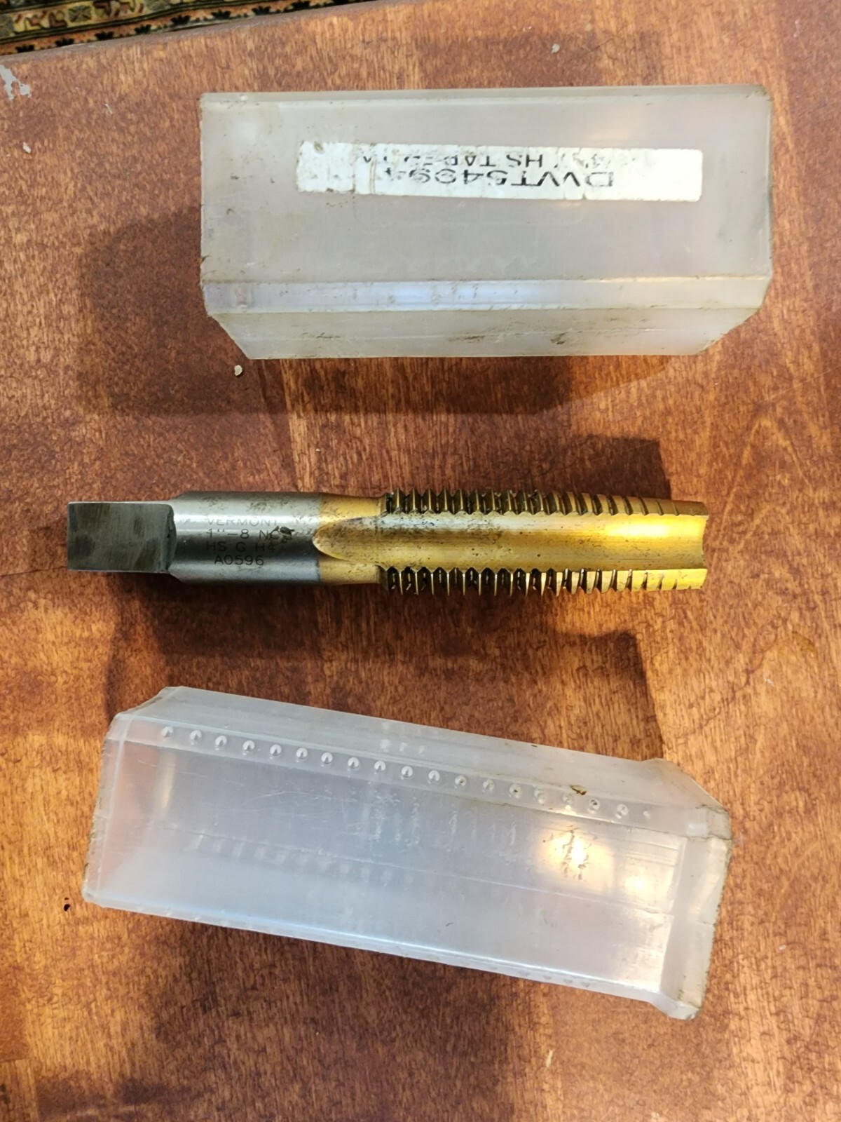 Yankee (49112) 12 x 10 x 137/8 8Flute LH HSS Spiral Flute Taper Pin