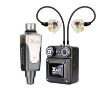 Xvive U4t9 Wireless In-ear Monitor System W/t9 In-ears - Used