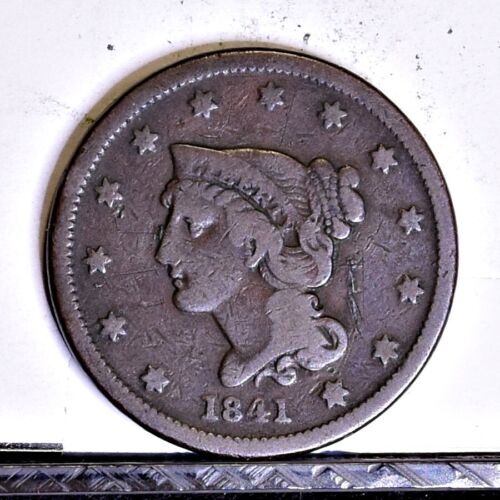 1857 Large Cent Large Date BU Uncertified #316 | eBay