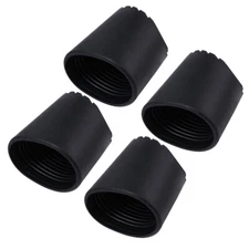 4 Pcs Chair Leg Chair Leg Floor Protectors Ladder Leg Caps