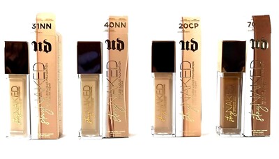 Urban Decay Stay Naked Weightless Liquid Foundation-Choose 20CP, 31NN, 40NN,70WY