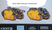 Rapier Quad Heavy Bolters / Graviton Cannon Battery 1 Horus Heresy Warhammer