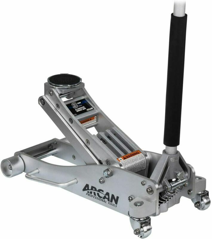 6 Ton Steel Jack Stands — Arcan Professional Tools