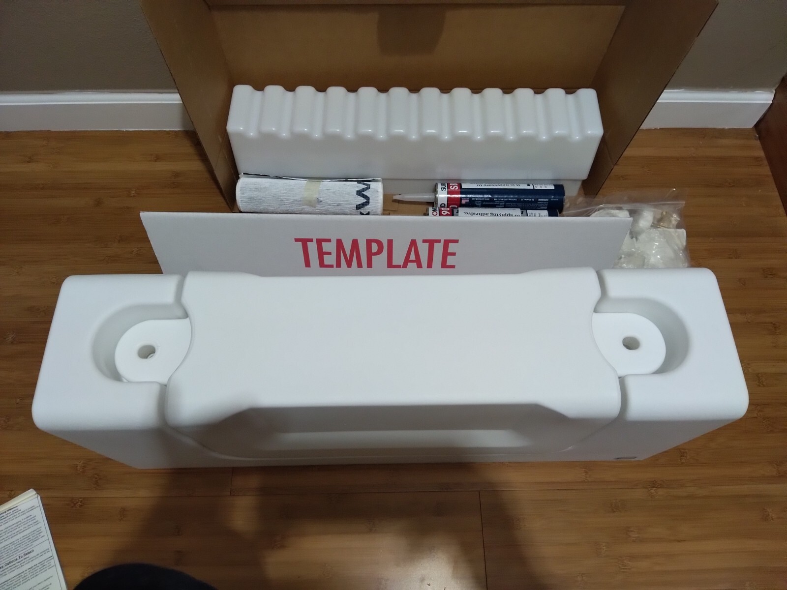 Cleancut Convertible Bathtub Conversion Kit Wide Affordable + Quick Non