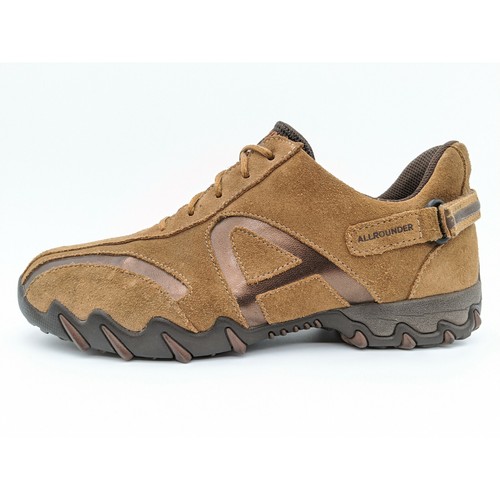 Mephisto Allrounder Brown Suede Low Top Lace Up Sneakers Womens US 8 - Picture 3 of 10