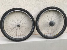 Set ruote MTB Shimano 26'' Deore XT 7 speed wheels 1990 Mavic M 281 CD 730 732