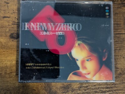 Enemy Zero Japanese Sega Saturn Japan import +spine card hologram US Seller