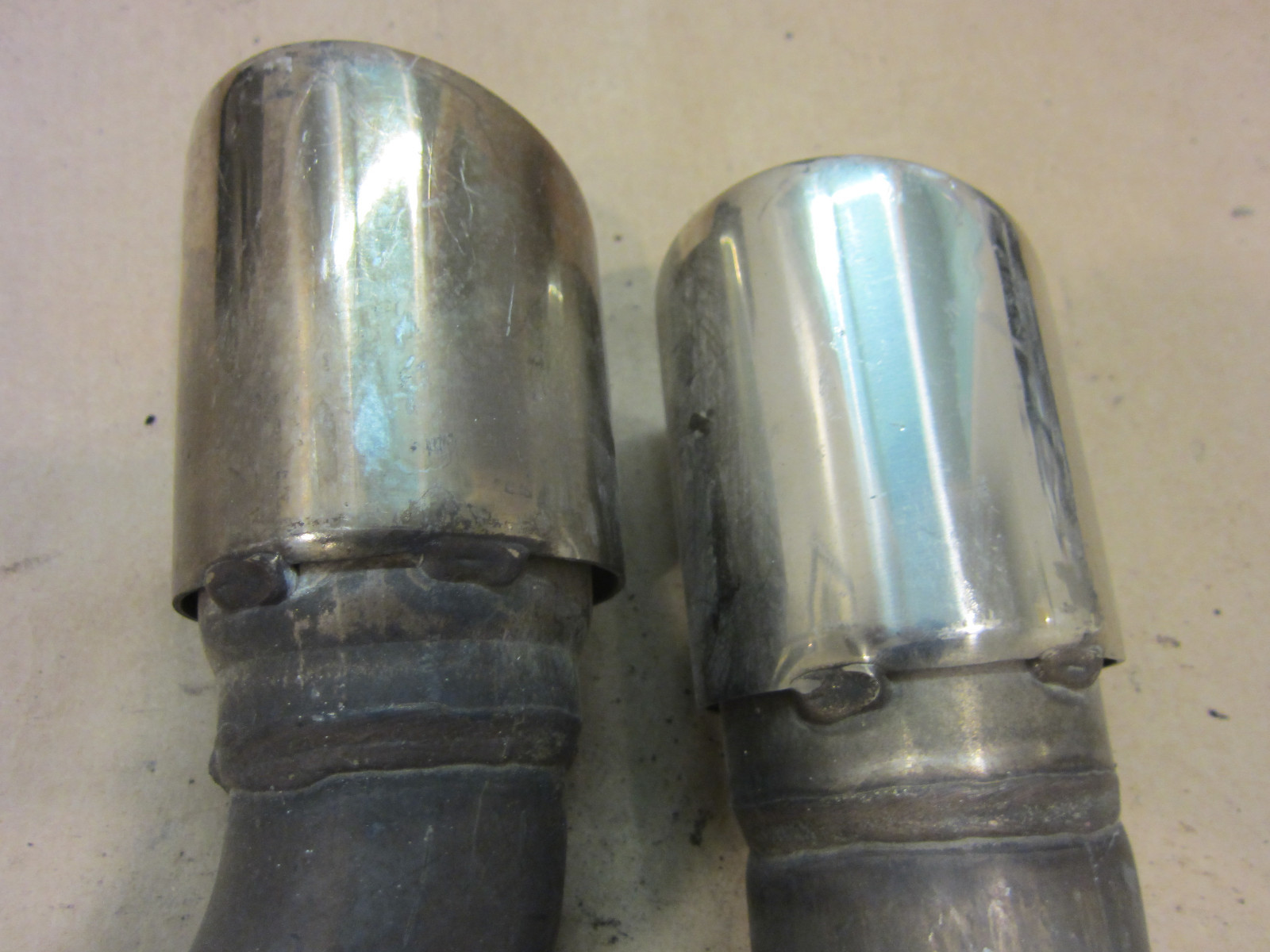 Ferrari 360 Coupe-Spider  - LH  Exhaust Tail Pipe / Tips -  - P/N # 178769