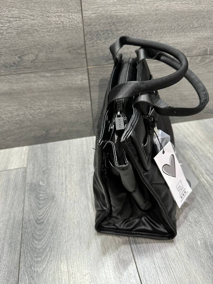 Shawn Killinger x IHKWIP Satchel with Multi-Straps Metallic Black