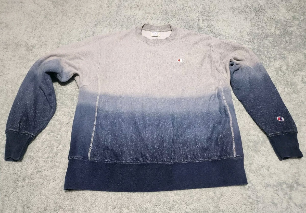 Vintage Champion Sweatshirt 1990's Men Large Reverse Weave Light
