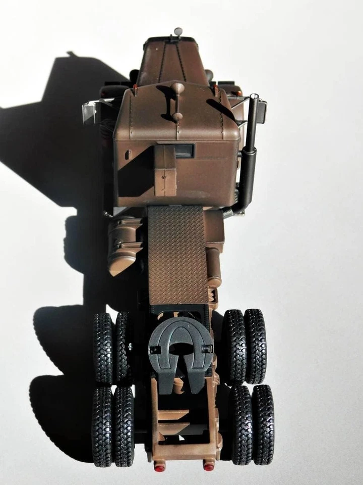 Remolque tanque doble Altaya Peterbilt 281 (1957) 1/43 modelo diecast coche miniatura Foto 4 de 4