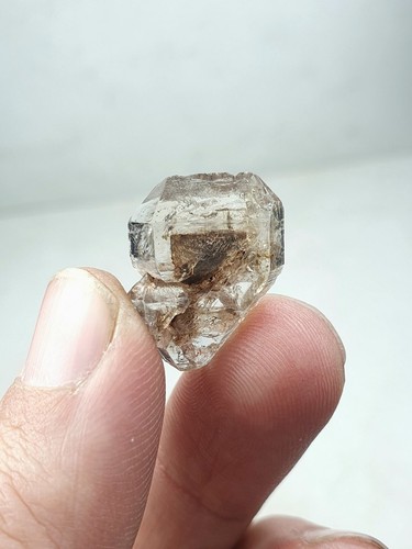 Good Size Petroleum Quartz Crystals (9 Pieces) From Balochistan Pakistan - Picture 3 of 12