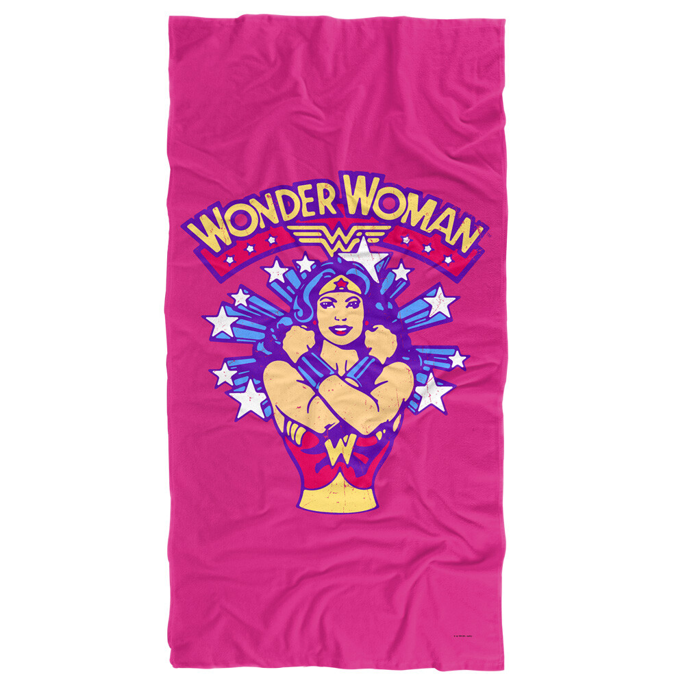Wonder Woman Beach Towel, 30