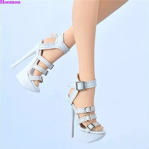 Scarpe tacco alto 1:6 stivali modello per TBLeague Phicen figura 12" donna body toys - Foto 37 di 37