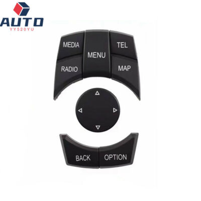 Fit for BMW M3 M5 M6 2013 IDrive 7 Button MultiMedia Switch Button Repair Kit