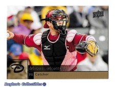⚾️ 2009 ~ Upper Deck #502 ~ Miguel Montero ~ Diamondbacks ~ NmMt=8