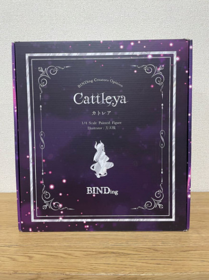 Native BINDing AUTHENTIC Creators Opinion Cattleya 1/4 Scale Figure 2022 japan