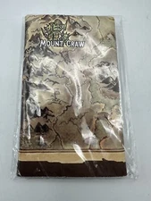 Borderlands Tiny Tina's Wonderlands Treasure Trove Cloth Map Poster (18 x 30")