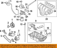 FORD OEM 06-26 Bronco Sport Engine Parts-Crnkshft Pulley Bolt 1S7Z6A340AA