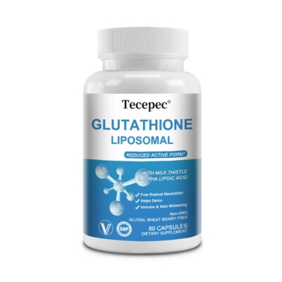Liposomal Glutathione (Reduced Form) 1000Mg, Antioxidant | eBay