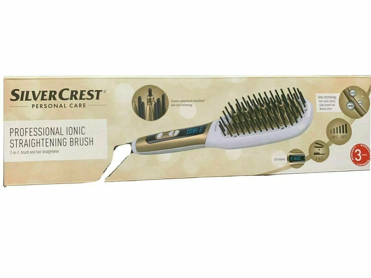 Silvercrest hair straightening brush lidl cheap