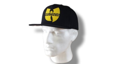 Wu Tang Clan Hat snap back cap in BLACK original Underbill | eBay