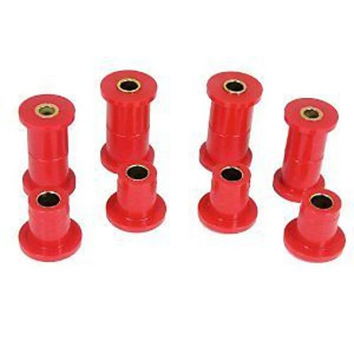 Kit de inserción de bujes de brazo de control delantero PROTHANE 97-03 Dodge Dakota 4x4 (ROJO) Foto 2 de 2