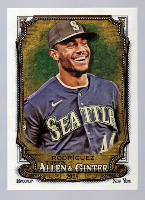 2024 ALLEN & GINTER BASE SINGLES /SHORT PRINTS/ RC'S #1 THRU #330 ***YOU PICK***