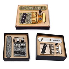 High Quality Guitar Bridge Alnico V Pickup Sets for TL Tele Telecaster