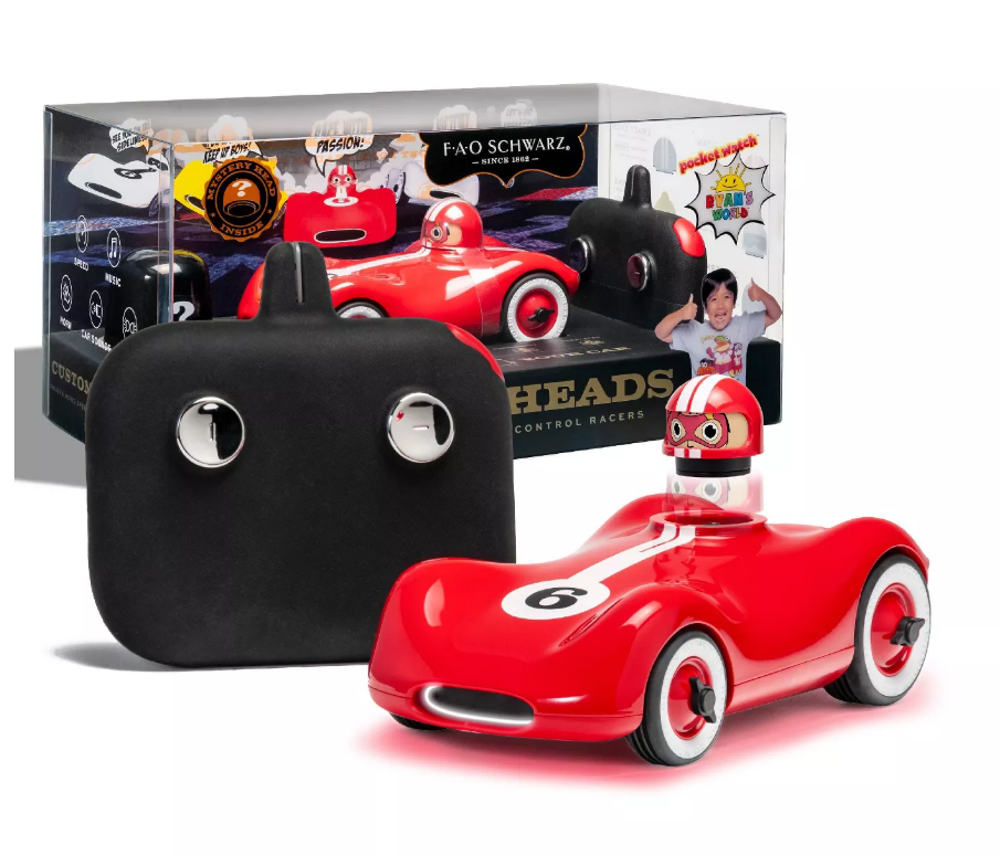 FAO Schwarz Ryan's World Motorheads Swap & Win Remote Control