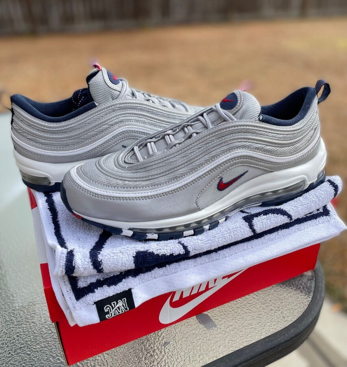 nike puerto rico air max Size Nike Air Max 97 OG SP Puerto Rico
