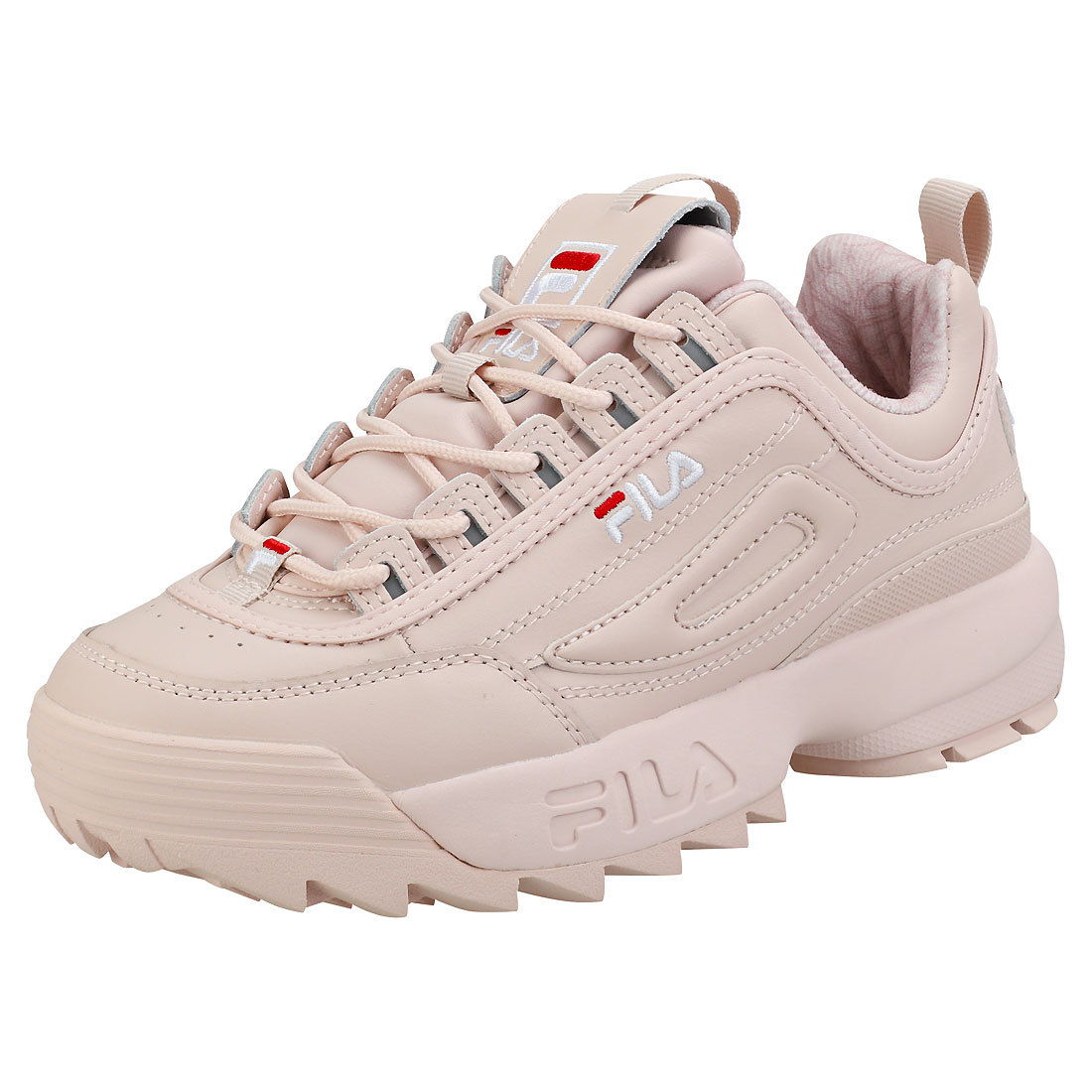 Fila Disruptor 2 women bluesh Pink Pelle e Tessile Tessile Tessile shoes da Ginnastica - 6 UK f92939 Fila Disruptor 2 women bluesh Pink Pelle e Tessile Tessile Tessile shoes da Ginnastica - 6 UK f92939