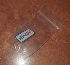 1991 CES NES SNES GB EASN Electronic Arts Sports Network Nintendo Sega promo pin