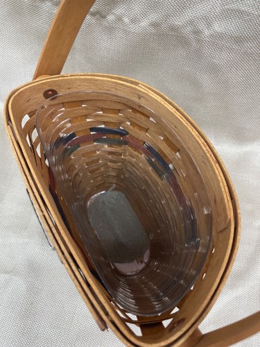 Longaberger Shades of Autumn Harvest Basket 1993 - Picture 10 of 14