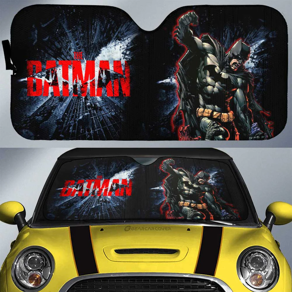 Batman Superhero Car Sun Shade